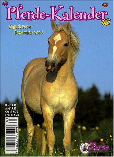 Pferde - Freunde fürs Leben Schülerkalender 2006/07