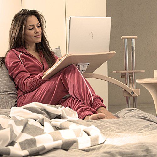 Lounge-Wood Natural - laptoptisch