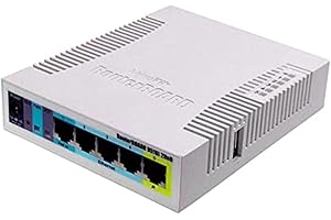 MikroTik RB951Ui-2HnD 5x10/100 2.4GHz L4