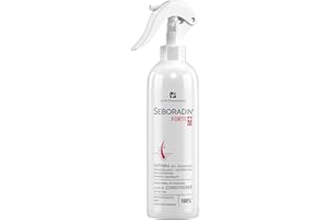 ‎SEBORADIN Seboradin Leave In Spülung Conditioner Sprühkur Haare Ohne Ausspülen Haarspülung Spray Ohne Alkohol Ohne Silikone Stärkend Feuchtigkeitsspendend Entwirrend Forte 200 ml