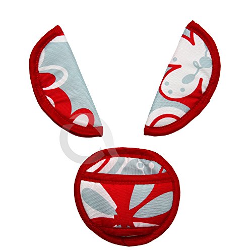 BELTS PADS SHOULDER STRAP & CROTCH cover UNIVERSAL Fits most buggy, stroller, car seat straps