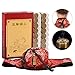 Produktbild Moxibustion Set, Moxibustion Halsauflage Runde Form Brenner Box mit 108 Stücke Pure Moxa Moxibustion Rollen