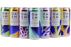 BIENMANGER.COM Lot découverte Dash Water - 7 cannettes de 330ml
