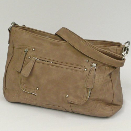 Preisvergleich Produktbild Fritzi aus Preußen Tasche Emma Boston Taupe