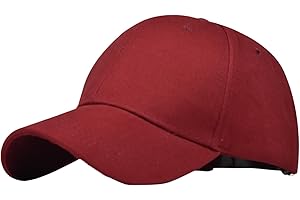 YloveM Unisex Baseball Caps Adjustable Fashionable Ponytail Cap Breathable Washed Quick Dry Casual Sport Running Sun Hat