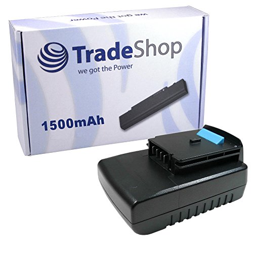 Hochleistungs Li-Ion Akku 18V / 1500mAh ersetzt Black&Decker A1518L A-1518-L LB018-OPE LB-018OPE für GXC-1000-L HP-186-F4L HP-186-F4LBK HP-186-F4LK HP-188-F4L HP-188-F4LBK HP-188F4-LK LST-1018