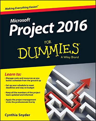 Preisvergleich Produktbild Project 2016 For Dummies