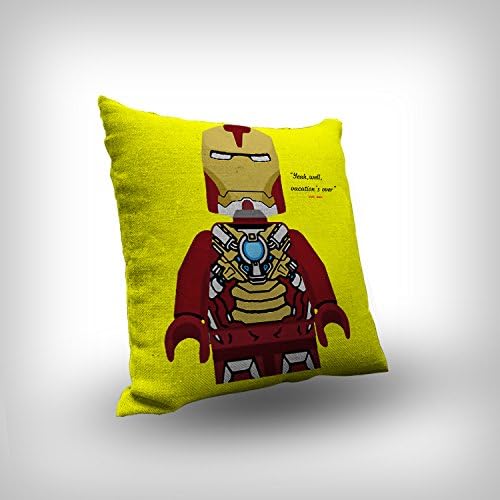 There is a lego gift,Iron man a pillow,Children's rooms, children's gifts