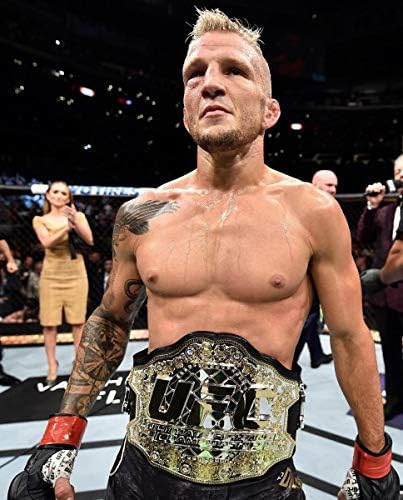 TJ DIllishaw MMA Champion 10x8 Poster Print