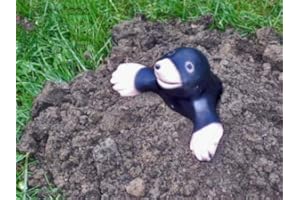 Kerri-Keramik Maulwurf lustige Dekofigur