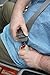 2 x Rigid 20cm Seatbelt Extension - Type A (21mm wide metal tongue) - Stands Upright!