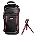 Produktbild Foto Tasche Kamera Carat SLING Rucksack Set mit Stativ für Canon EOS 1300D 1200D 760D 750D 700D Nikon D7100 D5500 D5300 D5200 D3300 D3200 und andere