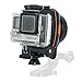 Produktbild Wewow Sport Pro Action Kamera Gimbal Halterung Mechanische Inertial Stabilzer für Gopro HERO 5,Hero 4, iPhone, Samsung and More(Nero-arancio)