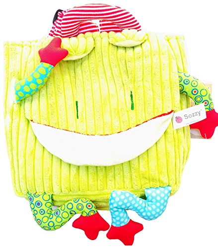 Preisvergleich Produktbild Gubbies Kinderrucksack Frosch Grün Ausflug Picknick Tasche