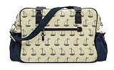 Pink Lining Wickeltasche Not so Plain Jane Sailing Boats