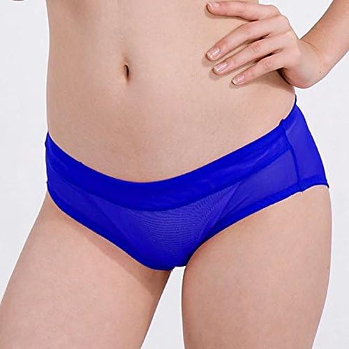 WANGZHENZHEN No ring back lace adjustable underwear bra underwear gather piece,F,Royal Blue