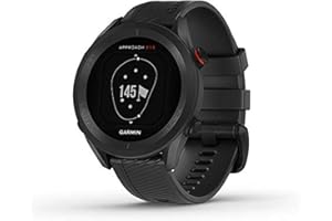 Garmin Approach S12 Montre de Golf GPS Facile à Utiliser, Plus de 42 000 Parcours préchargés, Noir, 010-02472-00
