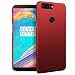 Produktbild OnePlus 5T Hülle, RIFFUE® Hochwertigem Stoßfest, Anti-Fingerabdruck, Anti-Scratch FeinMatt FederLeicht Hülle Bumper Cover Schutz Tasche Schale Hardcase für OnePlus 5T - Rot