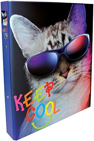 Skriptum – Designer Ring Binder A4/32 mm Keep Cool Cat Design Special Edition