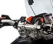 Produktbild UltimateAddons Motorrad Lenkerklemmung M6M8M10Dorn Halterung mit 3Zinken Adapter Platte für Verwendung mit TomTom Rider 40400