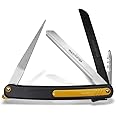 Multi Cutter That is Folding Special Blades, Hacksaw, Carbide Saw, Glass Cutter, Wood Saw and Even Sharpener Such as Swiss Army Knife, Portable, Necessary in Camping, Fishing, Hiking, Outdoor Indoor