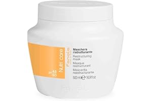 Fanola Odżywcza maseczka pielęgnacyjna restrukturyzująca, 500 ml, banan