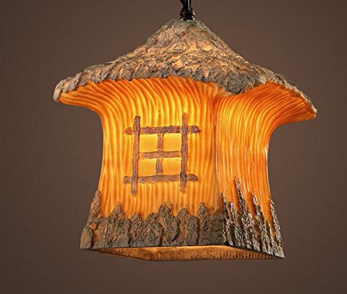 Y&M Bar cafetería americana país house/vintage/retro decoración ilu