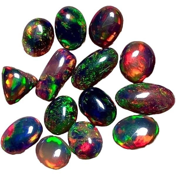 Opale éthiopienne Naturelle Brute - 40 Carats - Pierre Précieuse Multi-flash - Non Taillée - Neuf Avec étiquette