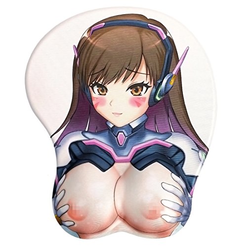 Preisvergleich Produktbild OW ergonomisch 3D Mauspad von D.VA