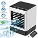 Produktbild 3 in1 Mini Luftkühler, USB Air Cooler, Mobile Ventilator Klimaanlage, leiser Tischventilator, Abnehmbarer Wassertank, sehr geeignet für Büro Camping zu Hause