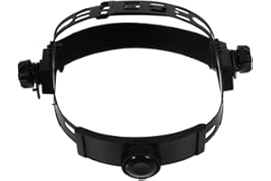 Gadpiparty Verstellbares Schweißhelm-Ersatzkopfbedeckung Stirnband Für Schweißer Komfortables Kopfband Schutz Vor Metallspritzern Kompatibel Mit Verschiedenen Schweißhelmen