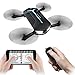 Produktbild JJR/C H37 Baby Selfie WIFI FPV Drohne mit HD 720P Kamera Live Übertragung faltbare RC Quadcopter mini Drohne mit auto Verschönern Modus, G-Sensor Steuerung & Handy APP