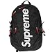 Produktbild Supreme Spain Rucksack Tasche Laptoptasche Big Logo Streetwear Dope (schwarz (1001))