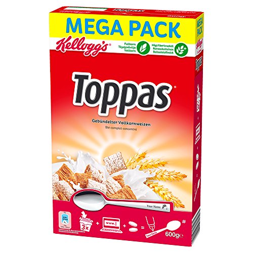 Preisvergleich Produktbild Kellogg Toppas Classic, 5er Pack (5 x 600 g)