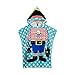 Produktbild Zay Cartoon Handtuch Cartoon Sandstrand Bademantel Handtuch Mantel Mikrofaser Kinder Strandtuch Aktive Druck Kapuze Strand Mantel