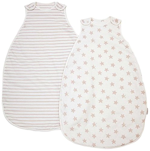 Mamas & Papas Dream Pod 0 to 6 Months - Cream, Pack of 2