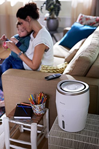 Philips HU4811/10 Luftbefeuchter (für Babies und Kinder, Raumgröße bis zu 38 m²) - 5