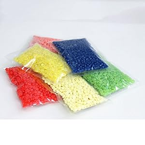 UHBGT Hair Removal Brazilian Hot Film Wax Bead Hard Wax Beans for Vest Bikini Skirt 50g - Image 2