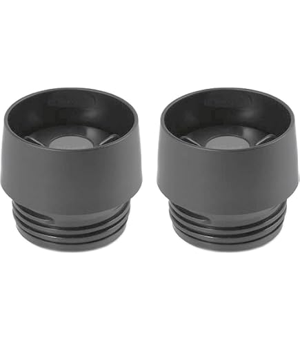 Lot de 2 couvercles pour bac à glace - Couvercles de rechange pour récipients Lot de 2 couvercles pour bac à glace - Couvercles de rechange pour récipients