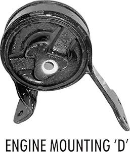 Bravo Engine Mounting 'D' (Tata Iris)