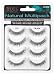Produktbild Ardell Natural Multipack Lashes - #110 Black (Pack of 6) by Ardell