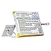 Produktbild Cameron Sino Akku Li-Polymer 3.70V 170mAh / 0.63Wh Ersetzt Samsung EB-BR750, EB-BR750ABE, Passend für Samsung Gear S, Galaxy Gear S R750, SM-R750V, SM-R750R4, SM-R750P, SM-R750B, SM-R750D, SM-V750