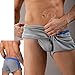 Produktbild Babysbreath Herren Bademode Sommer Style Trunks Strand Schwimmen Trunks Boxer Shorts Slips Grau XL