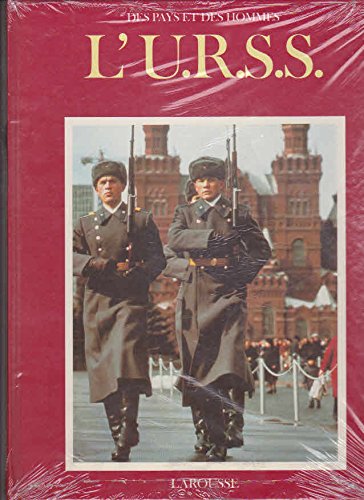 couverture de : L'U.R.S.S.