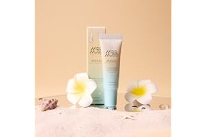 MISS MUSC - Musc Tahara Monoï en tube, ~10-15g - Musc intime Parfumant et Rafraîchissant pour Corps et intimté - Longue Tenue - Fabriqué en Laboratoire Français