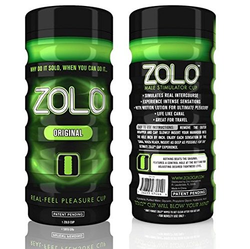 Preisvergleich Produktbild ORIGINAL ZOLO MASTURBADOR