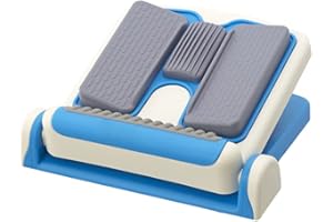 PHYSIOWORX Adjustable Slant Board - Multi-Use Calf Stretcher Board and Plantar Fasciitis Treatment - Use at home for Foot & Achilles Stretching and loosening Tight Hamstrings