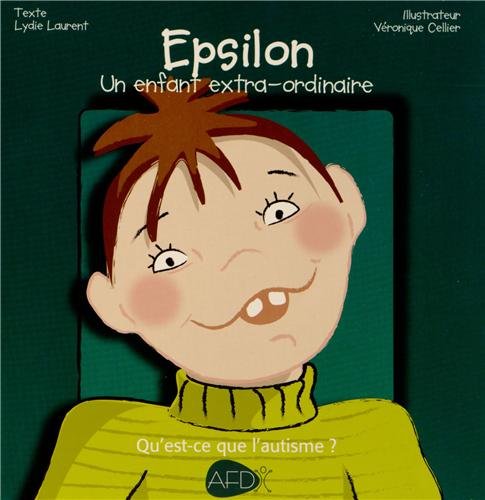 couverture de : Epsilon ,Un enfant extra-ordinaire