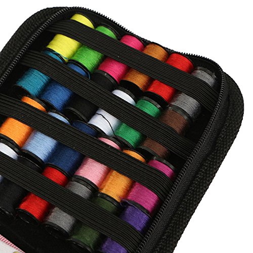 Hrph DIY 24-Nadel-Band Scissor Multifunktions -Themen Nähsets Tragbare Nützliche Reise Home Werkzeuge - 4