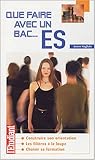 Que faire avec un bac ES